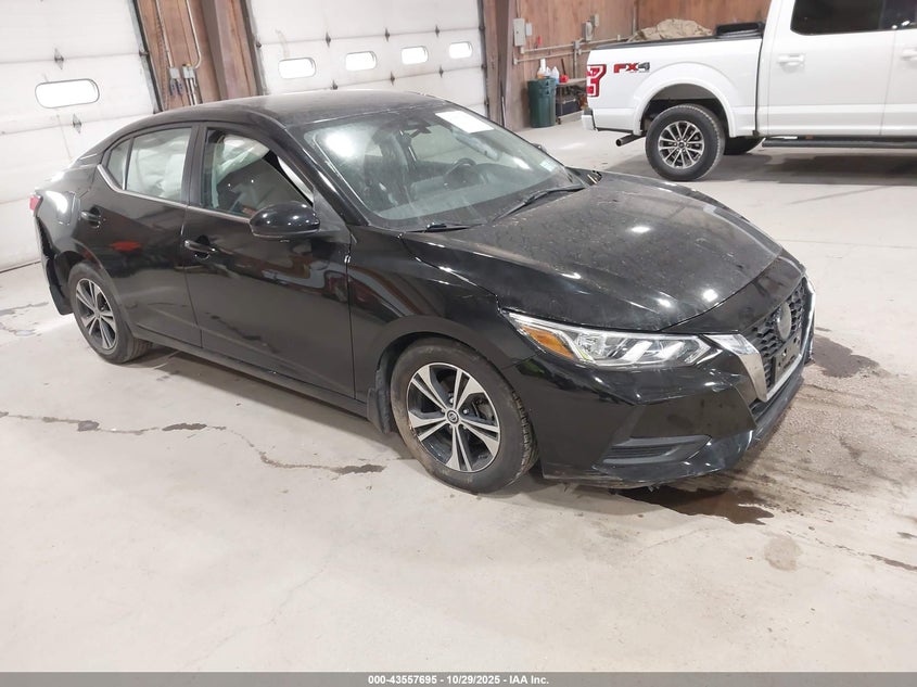 NISSAN SENTRA SV XTRONIC CVT