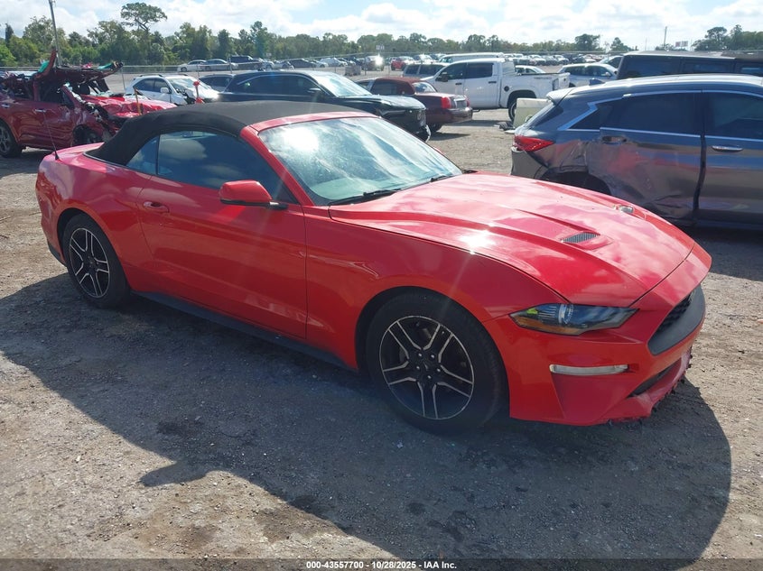 FORD MUSTANG ECOBOOST PREMIUM