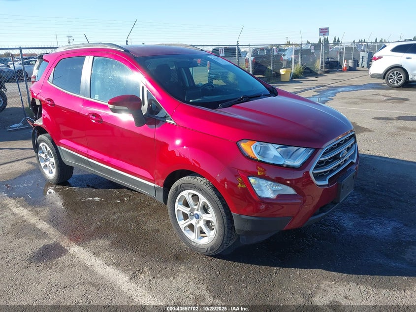 FORD ECOSPORT SE
