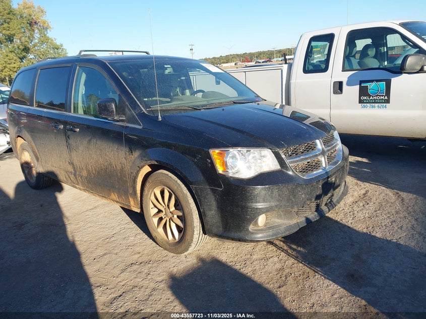 2018 DODGE GRAND CARAVAN SXT - 2C4RDGCG3JR325665
