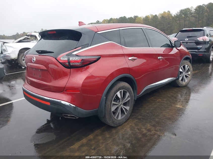 2019 Nissan Murano S VIN: 5N1AZ2MJ8KN147774 Lot: 43557728