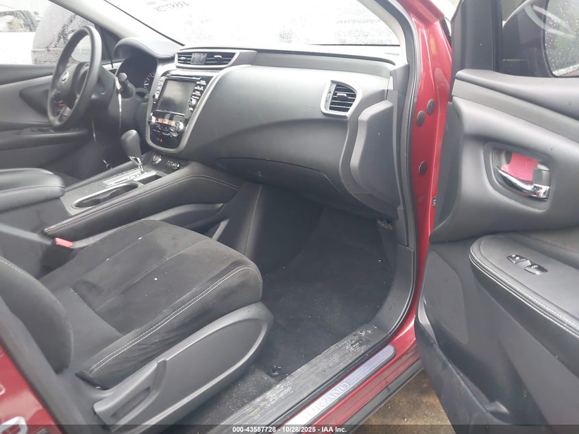 2019 Nissan Murano S VIN: 5N1AZ2MJ8KN147774 Lot: 43557728