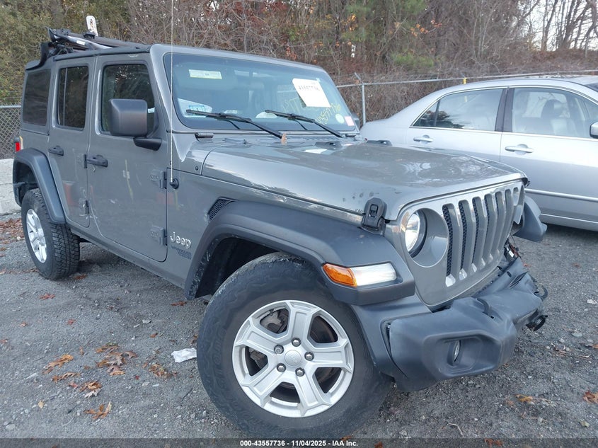 JEEP WRANGLER SPORT S 4X4