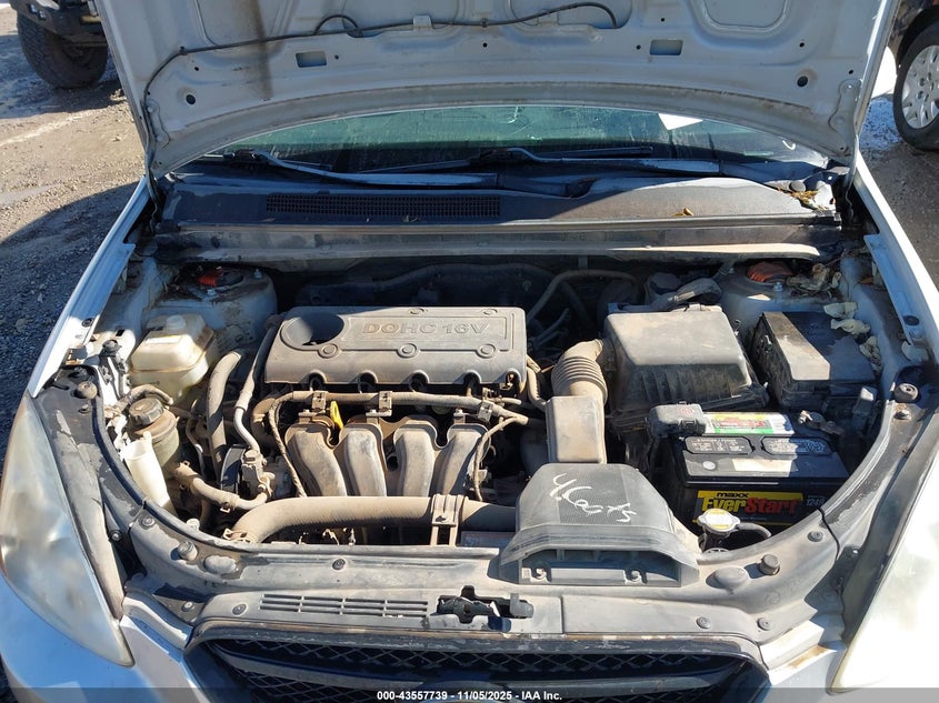 2009 Kia Rondo Lx VIN: KNAFG528X97221807 Lot: 43557739