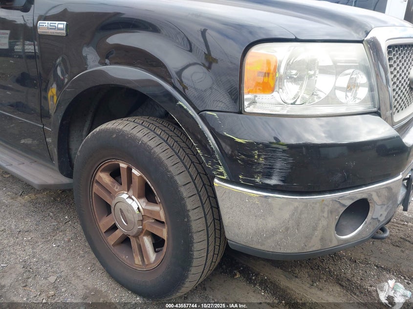 2006 Ford F-150 Fx4/Lariat/Xlt VIN: 1FTPW14596KB21521 Lot: 43557744