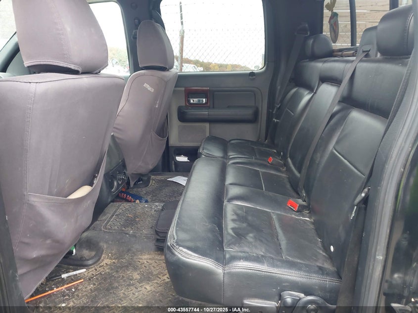 2006 Ford F-150 Fx4/Lariat/Xlt VIN: 1FTPW14596KB21521 Lot: 43557744