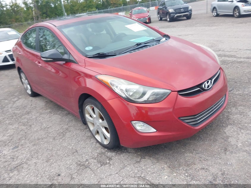 HYUNDAI ELANTRA LIMITED (ULSAN PLANT)