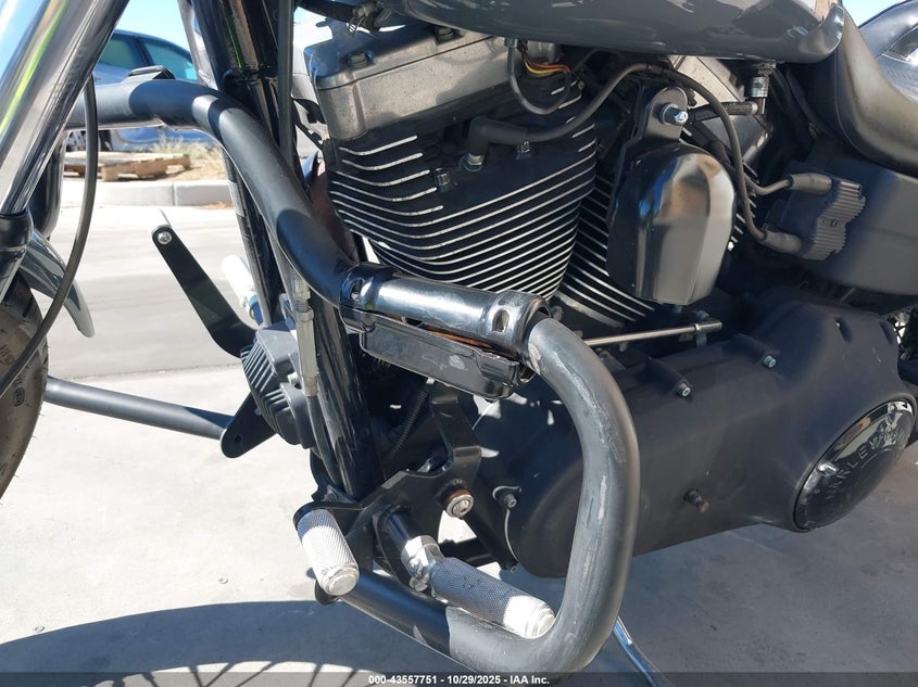 2008 Harley-Davidson Fxdbi VIN: 1HD1GX4148K329777 Lot: 43557751