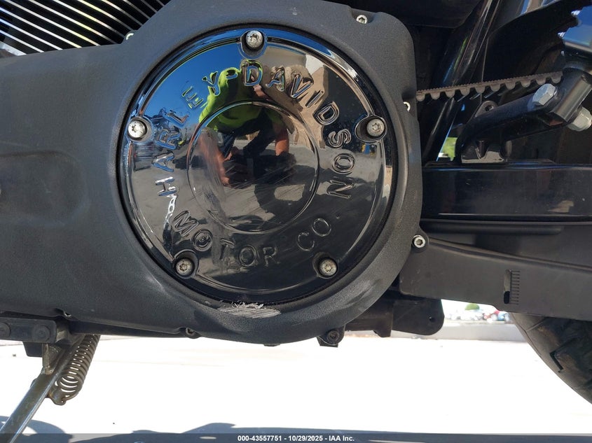 2008 Harley-Davidson Fxdbi VIN: 1HD1GX4148K329777 Lot: 43557751