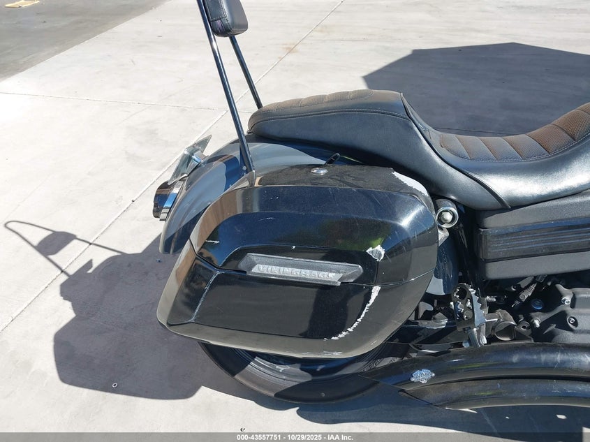 2008 Harley-Davidson Fxdbi VIN: 1HD1GX4148K329777 Lot: 43557751