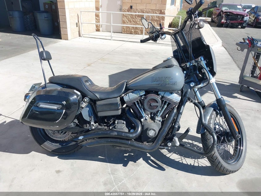 2008 Harley-Davidson Fxdbi VIN: 1HD1GX4148K329777 Lot: 43557751