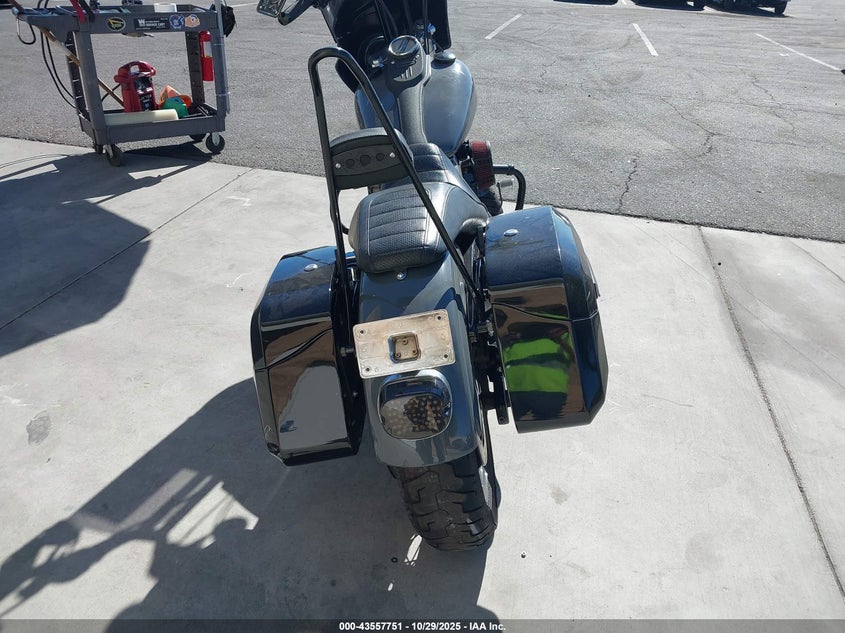 2008 Harley-Davidson Fxdbi VIN: 1HD1GX4148K329777 Lot: 43557751