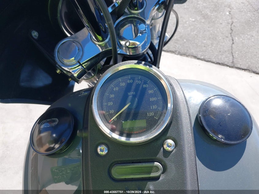 2008 Harley-Davidson Fxdbi VIN: 1HD1GX4148K329777 Lot: 43557751