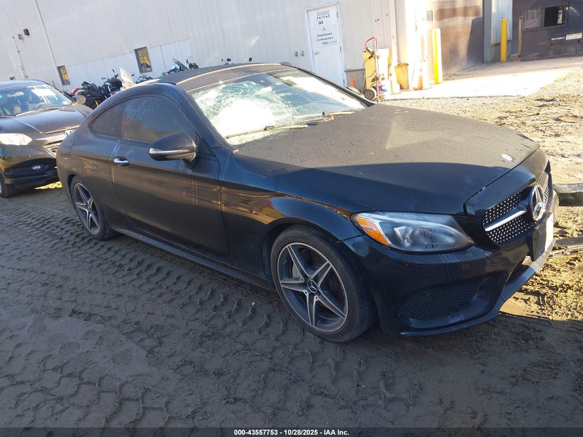 MERCEDES-BENZ C-CLASS 4MATIC