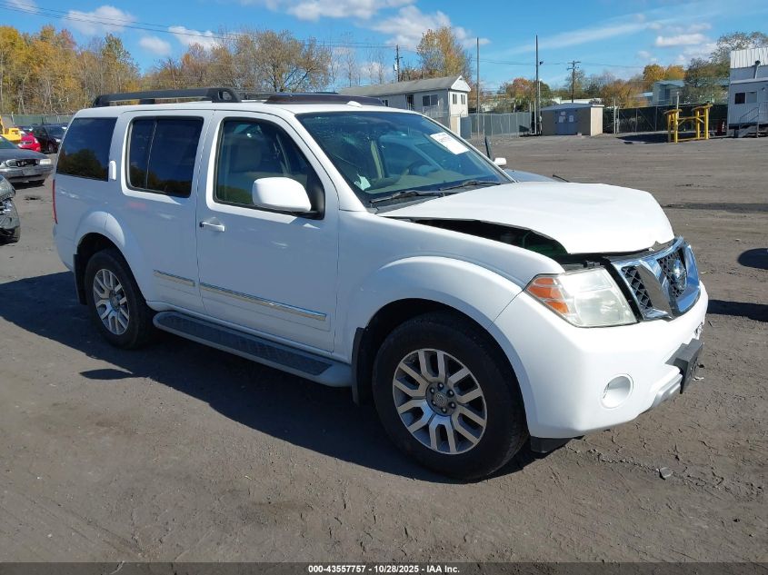NISSAN PATHFINDER LE