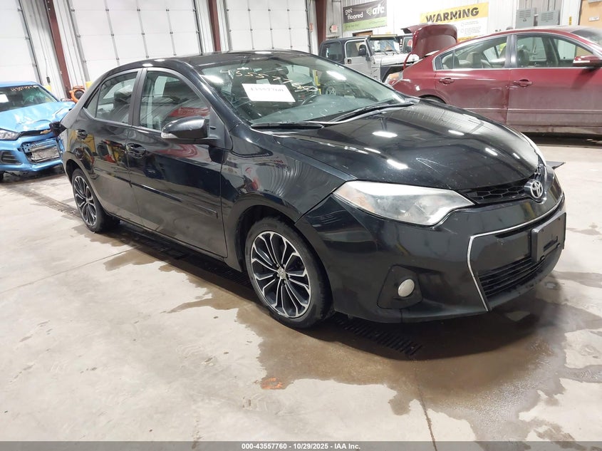 TOYOTA COROLLA S PLUS