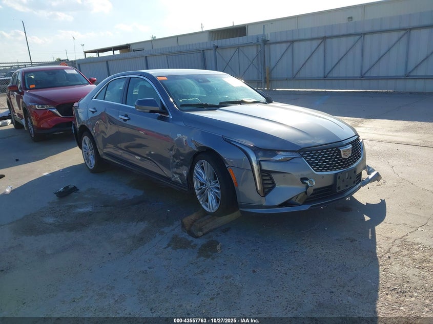 CADILLAC CT4 PREMIUM LUXURY