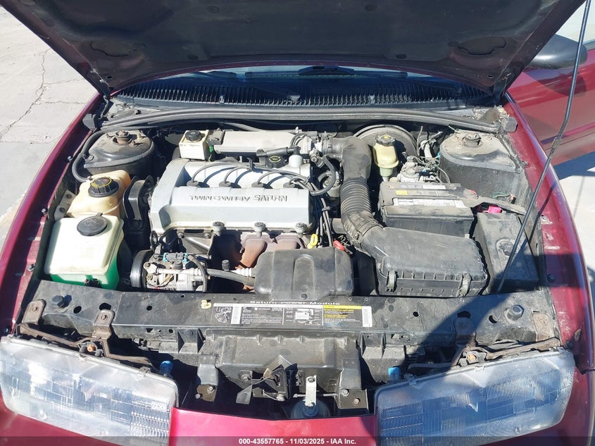 1G8ZK5274SZ243618 1995 SATURN SL photo no. 10