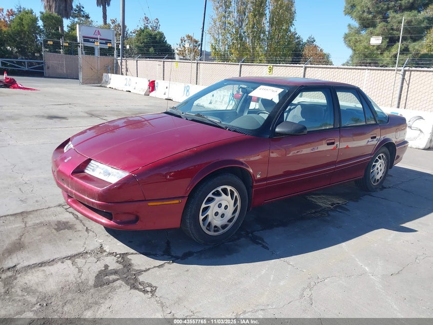1G8ZK5274SZ243618 1995 SATURN SL photo no. 2
