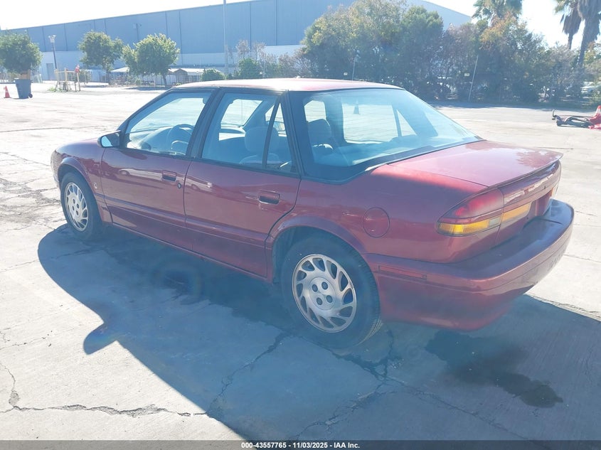 1G8ZK5274SZ243618 1995 SATURN SL photo no. 3