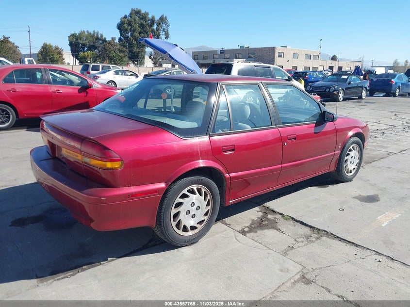 1G8ZK5274SZ243618 1995 SATURN SL photo no. 4
