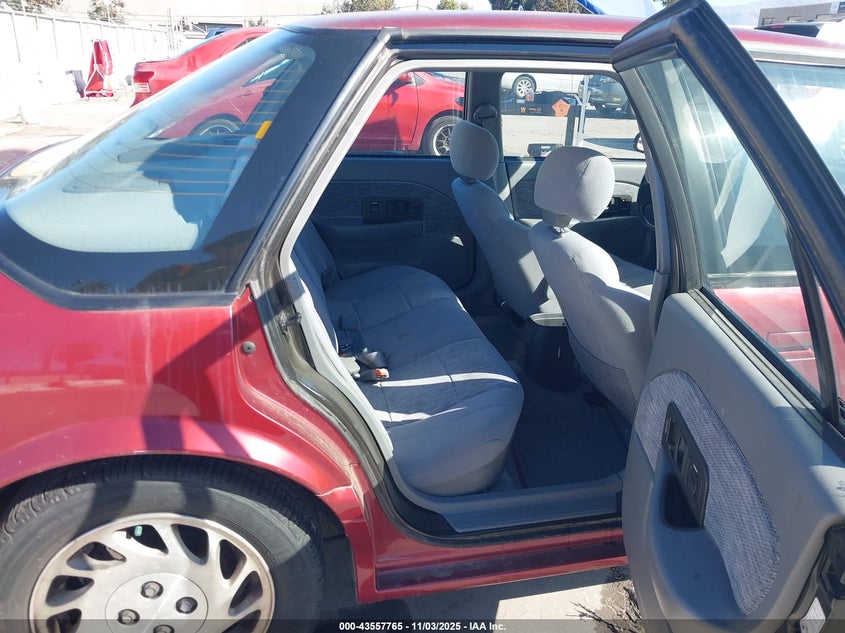 1G8ZK5274SZ243618 1995 SATURN SL photo no. 8