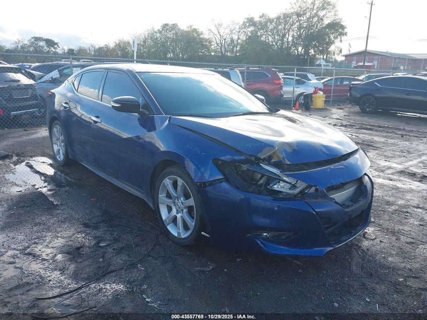 NISSAN MAXIMA 3.5 SR