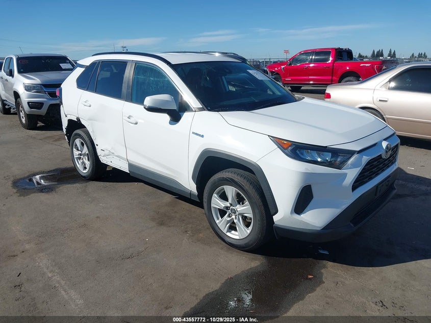 TOYOTA RAV4 HYBRID LE