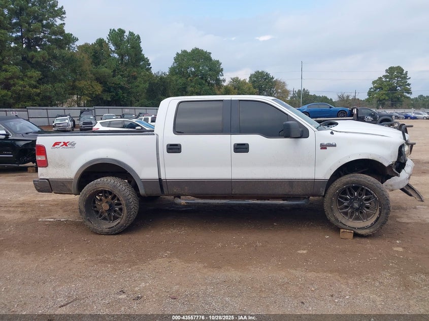 2006 Ford F-150 VIN: 1FTPW14VX6FB20533 Lot: 43557776