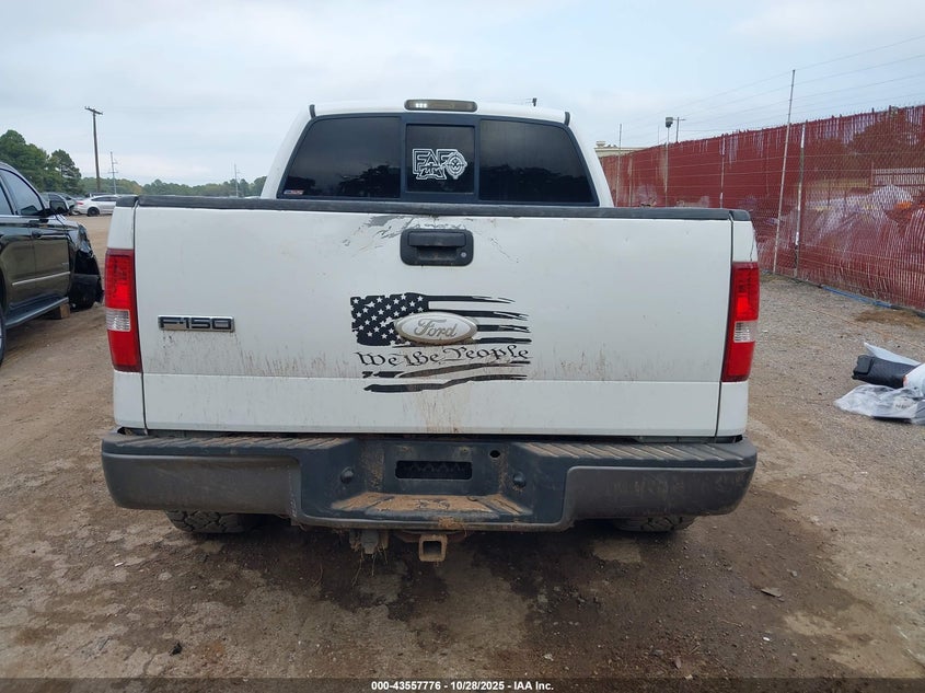 2006 Ford F-150 VIN: 1FTPW14VX6FB20533 Lot: 43557776