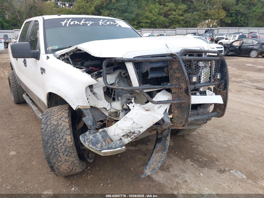 2006 Ford F-150 VIN: 1FTPW14VX6FB20533 Lot: 43557776