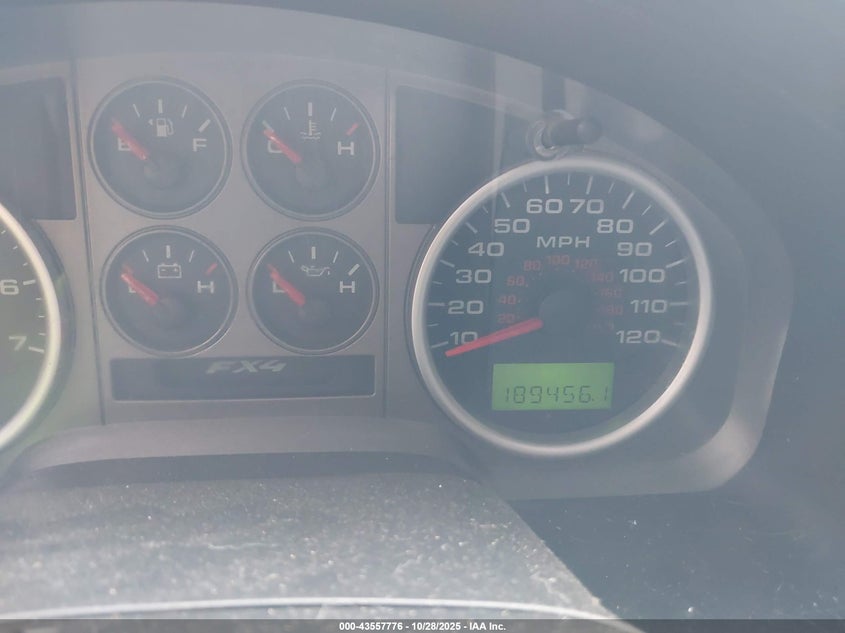 2006 Ford F-150 VIN: 1FTPW14VX6FB20533 Lot: 43557776