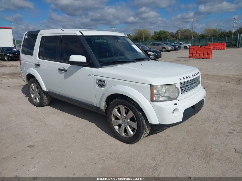 LAND ROVER LR4