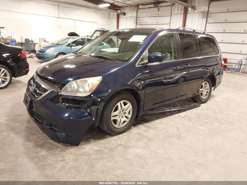 5FNRL38717B095956 2007 HONDA ODYSSEY photo no. 2
