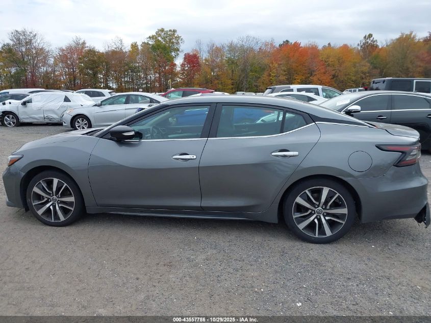2020 Nissan Maxima Sv Xtronic Cvt VIN: 1N4AA6CV7LC363917 Lot: 43557786