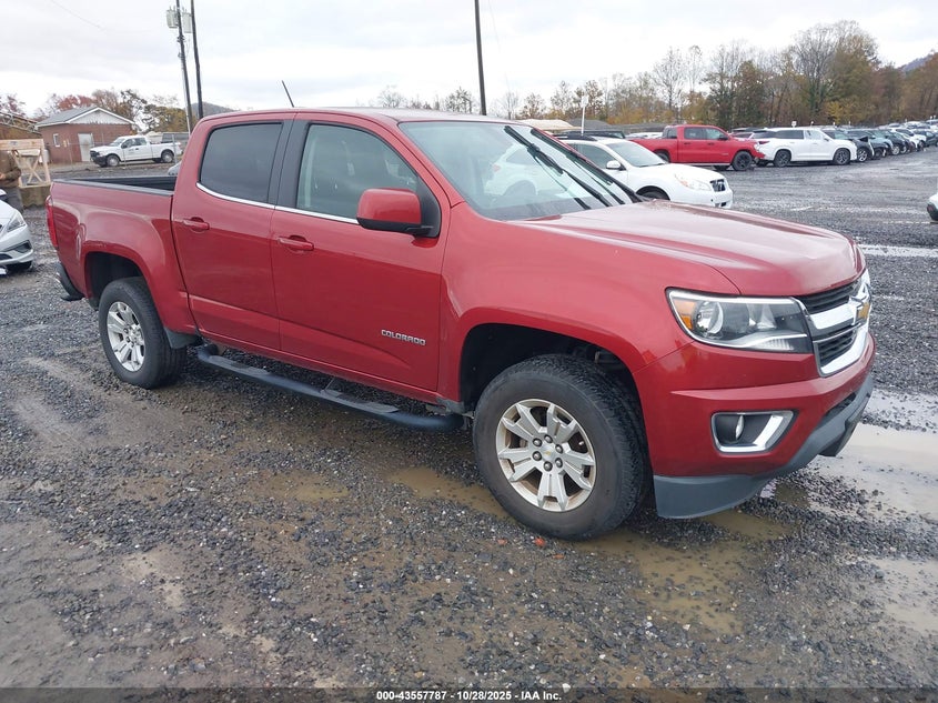 2015 CHEVROLET COLORADO LT - 1GCGSBE36F1218616