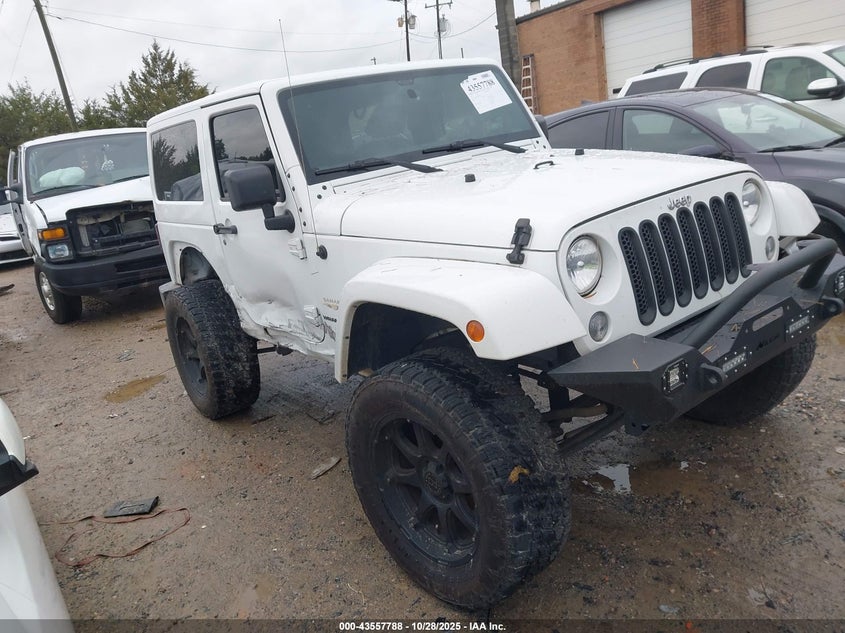 JEEP WRANGLER SAHARA