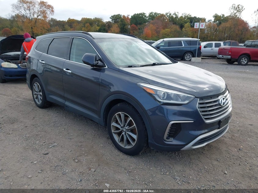 2017 HYUNDAI SANTA FE SE - KM8SMDHF5HU174837