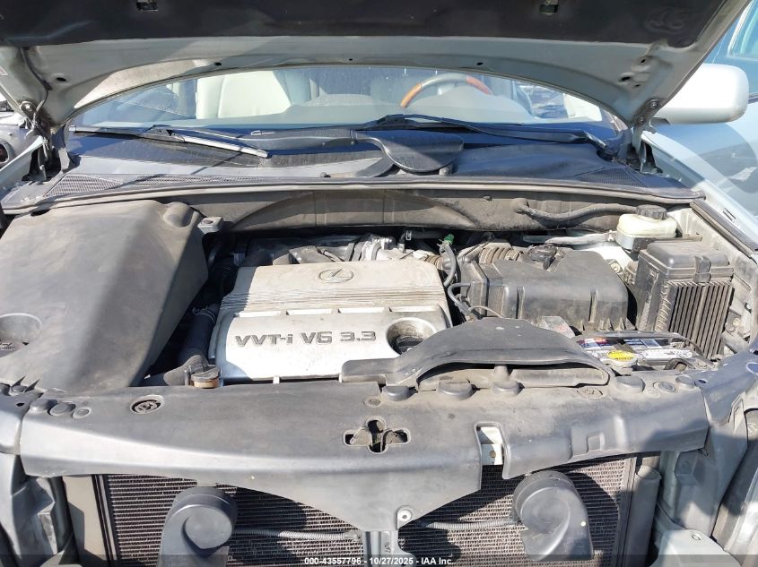 2004 Lexus Rx 330 VIN: JTJGA31U540039023 Lot: 43557796