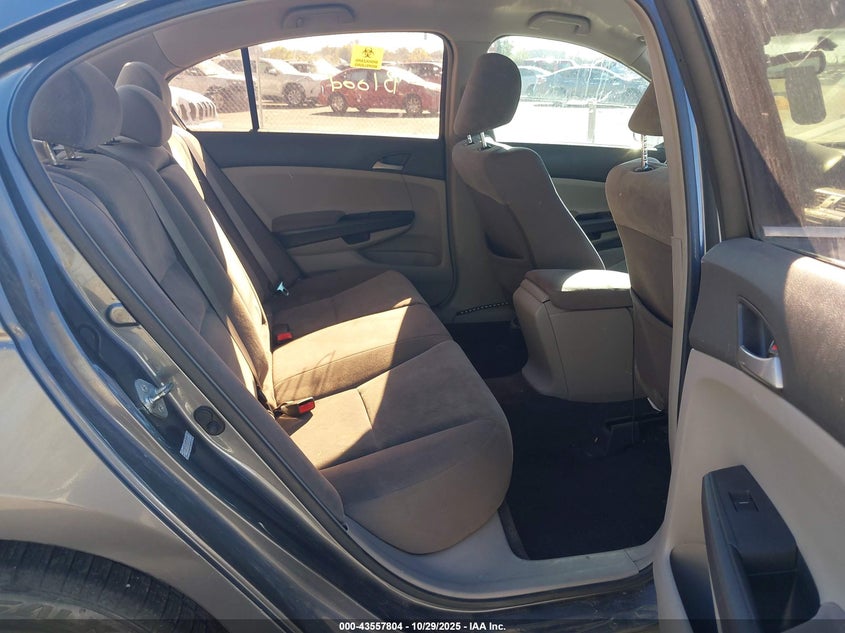 1HGCP26409A116564 2009 HONDA ACCORD photo no. 8
