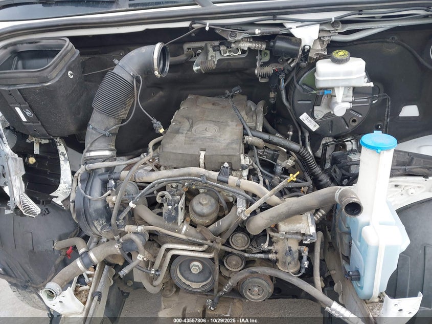 2020 Mercedes-Benz Sprinter 2500 High Roof I4 VIN: W1Y40CHY7LT026428 Lot: 43557806