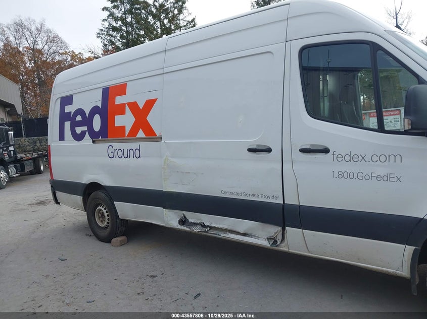 2020 Mercedes-Benz Sprinter 2500 High Roof I4 VIN: W1Y40CHY7LT026428 Lot: 43557806