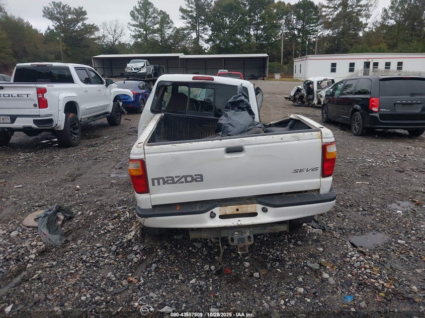 2001 Mazda B3000 Ds/Se VIN: 4F4YR16U91TM15236 Lot: 43557809