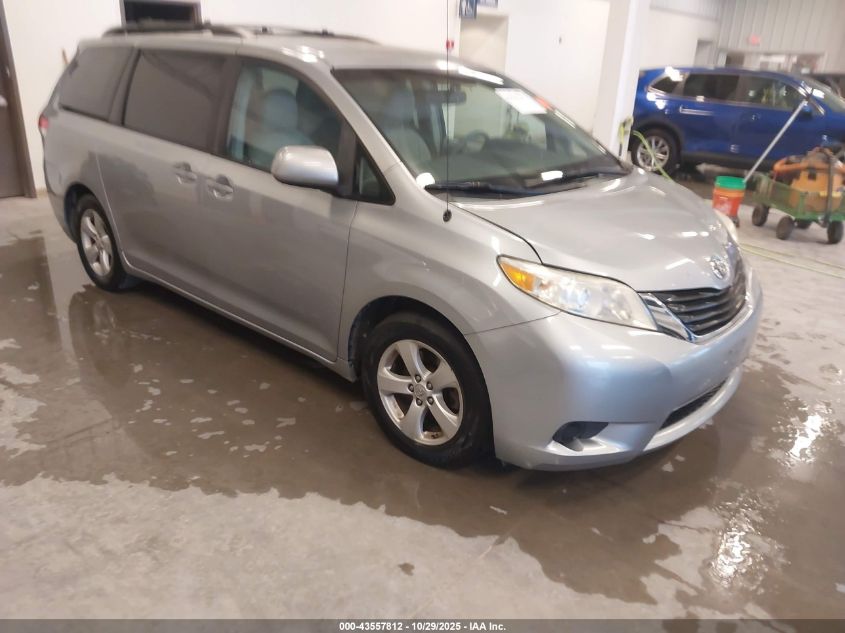 TOYOTA SIENNA LE V6 8 PASSENGER