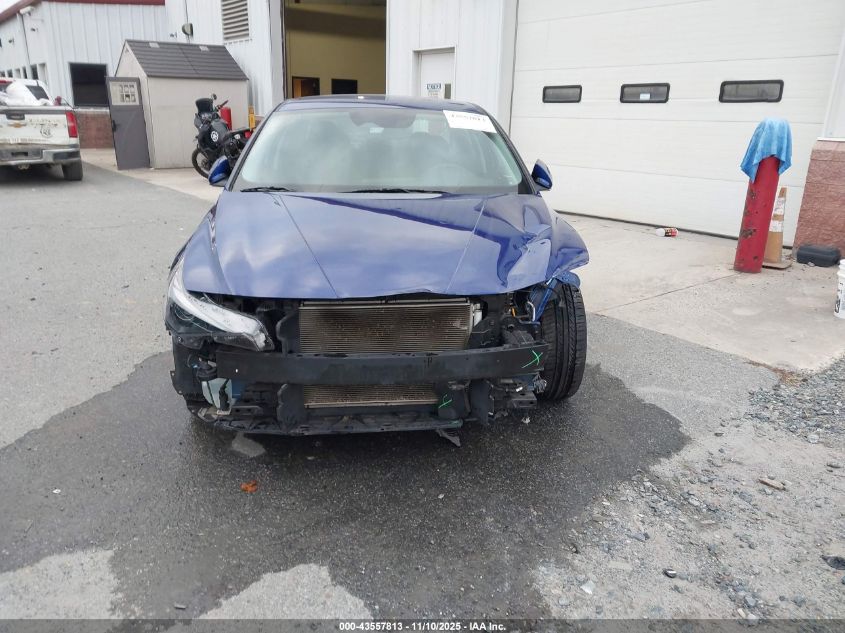 2022 Hyundai Elantra Sel VIN: 5NPLM4AG5NH066574 Lot: 43557813