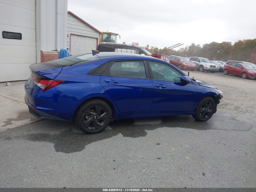 2022 Hyundai Elantra Sel VIN: 5NPLM4AG5NH066574 Lot: 43557813