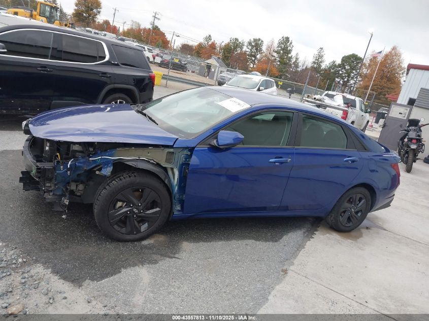 2022 Hyundai Elantra Sel VIN: 5NPLM4AG5NH066574 Lot: 43557813