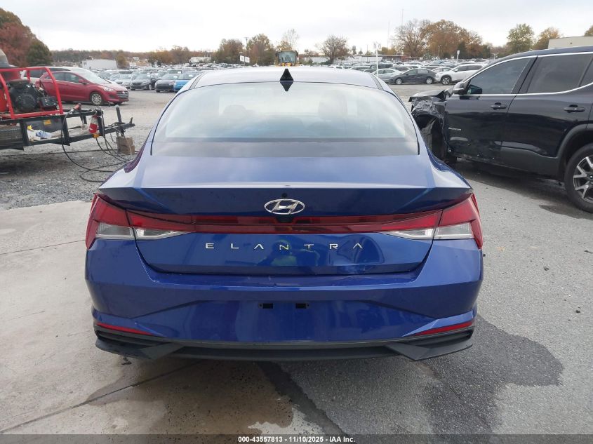 2022 Hyundai Elantra Sel VIN: 5NPLM4AG5NH066574 Lot: 43557813