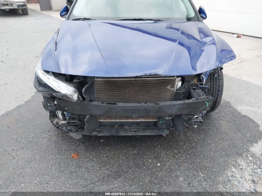 2022 Hyundai Elantra Sel VIN: 5NPLM4AG5NH066574 Lot: 43557813