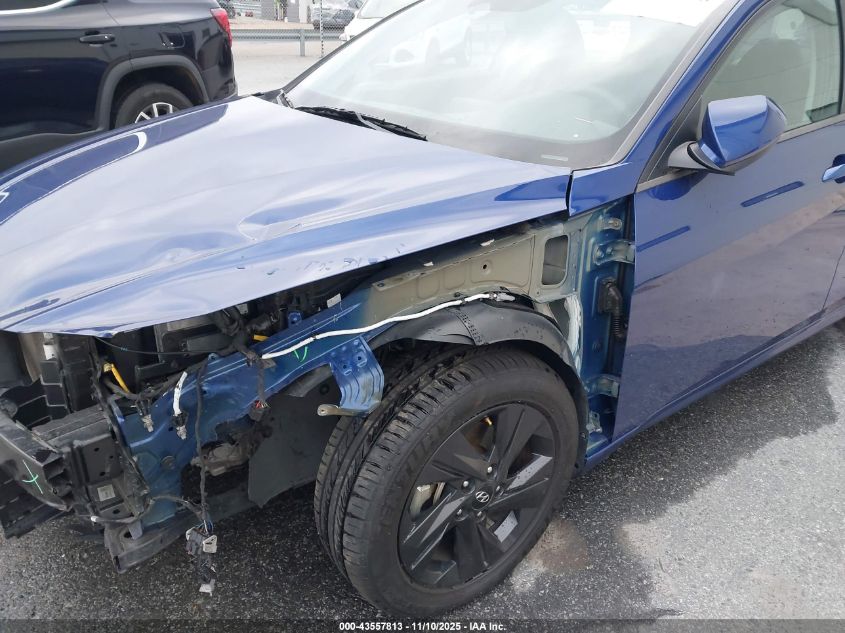 2022 Hyundai Elantra Sel VIN: 5NPLM4AG5NH066574 Lot: 43557813